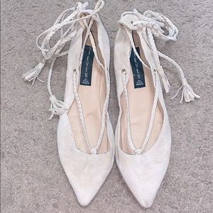 Adorable, Steve Madden, pointed toe ballet flats